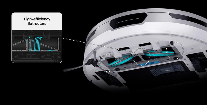 Samsung VCA-RAK80 für Jet Bot+/Jet Bot Zubehörset mit Vorfilter, Hochleistungsbürste, Seitenbürsten
