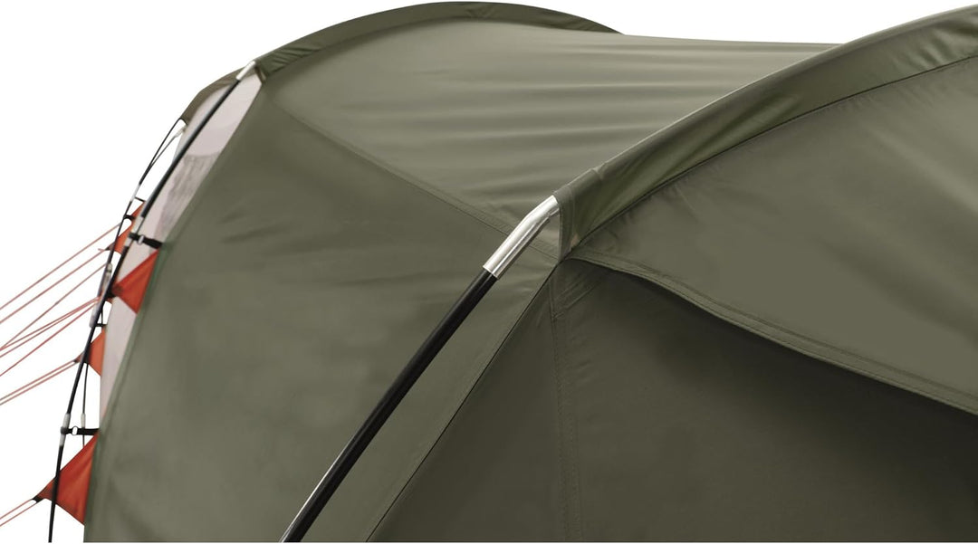 Easy Camp Unisex – Erwachsene Huntsville Twin 800 Zelt, Schwarz, 8 Personen