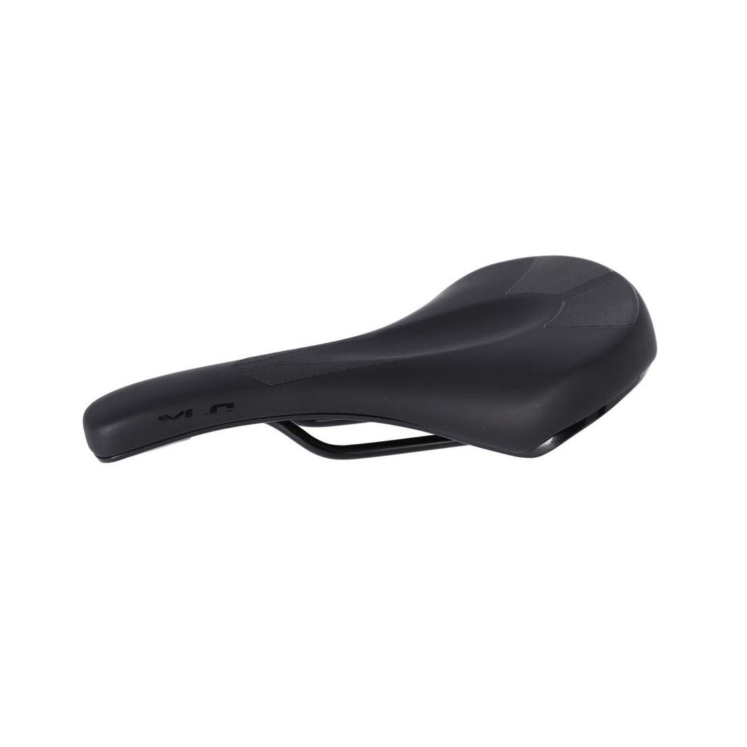 XLC SA-T19 Pedelec Fahrradsattel (schwarz/schwarz | 370g), Schwarz/Schwarz