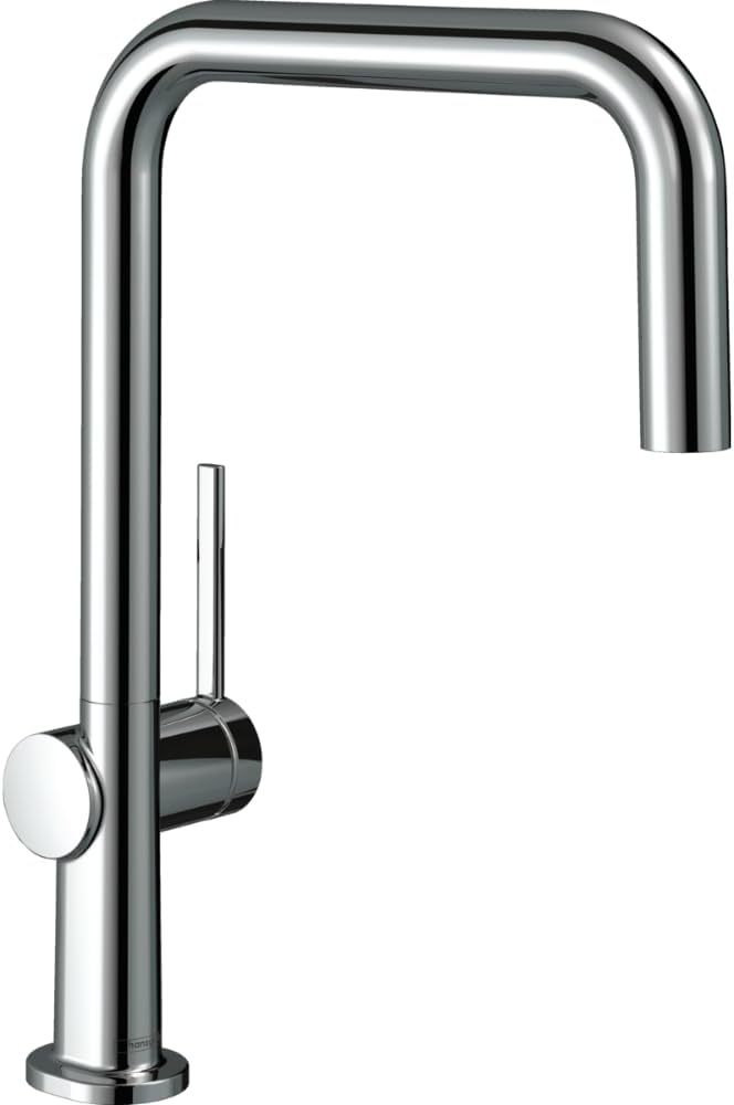 hansgrohe Küchenarmatur Talis M54 (Wasserhahn Küche, 360° schwenkbar, hoher Komfort-U-Auslauf 220mm,