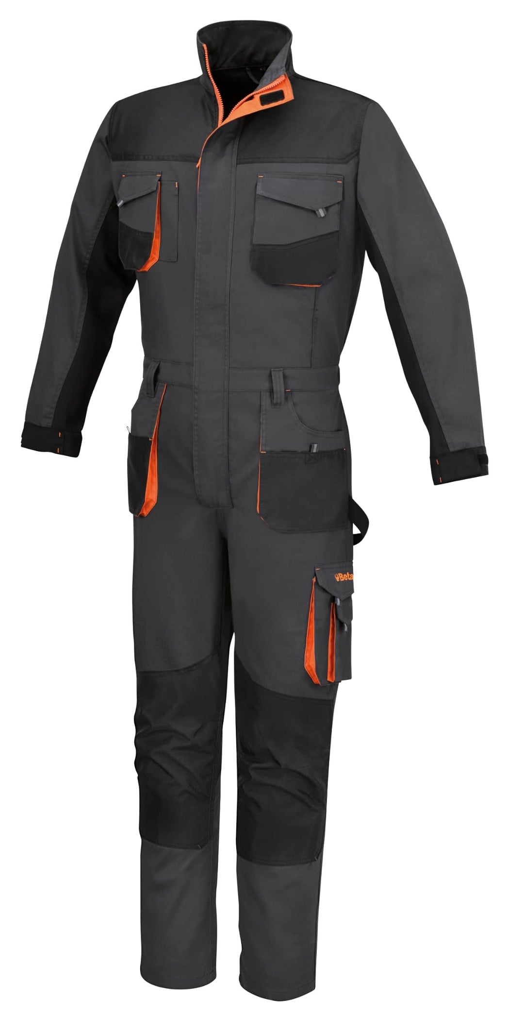 Beta 7865E L Multi-Pocket Arbeitsoverall, Schutzanzug (robuste Schutzkleidung mit Brusttaschen und g