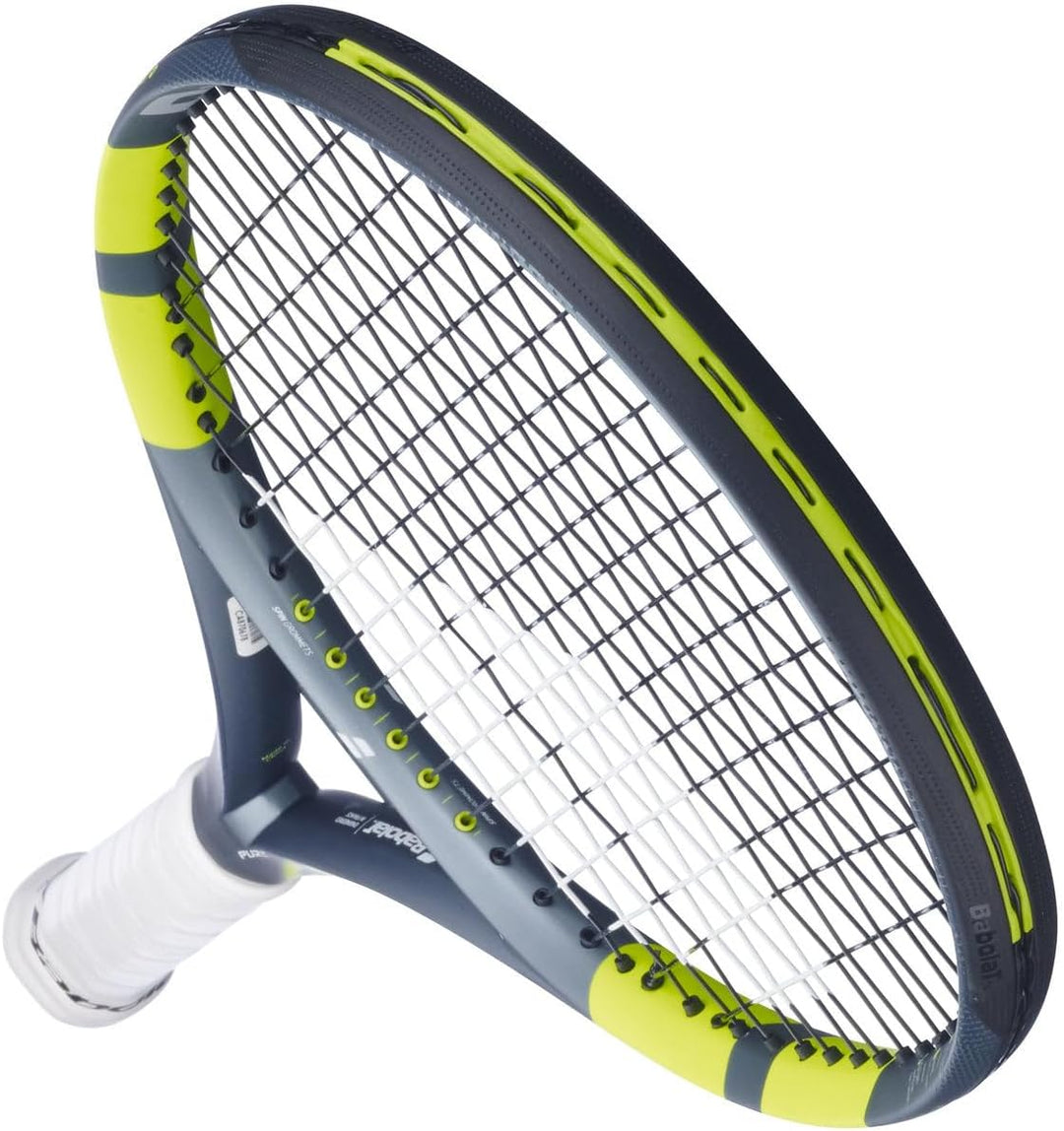 Babolat Tennisschläger Pure Aero Team, 9. Generation, besaitet mit 16 g Babolat Syn Gut bei mittlere