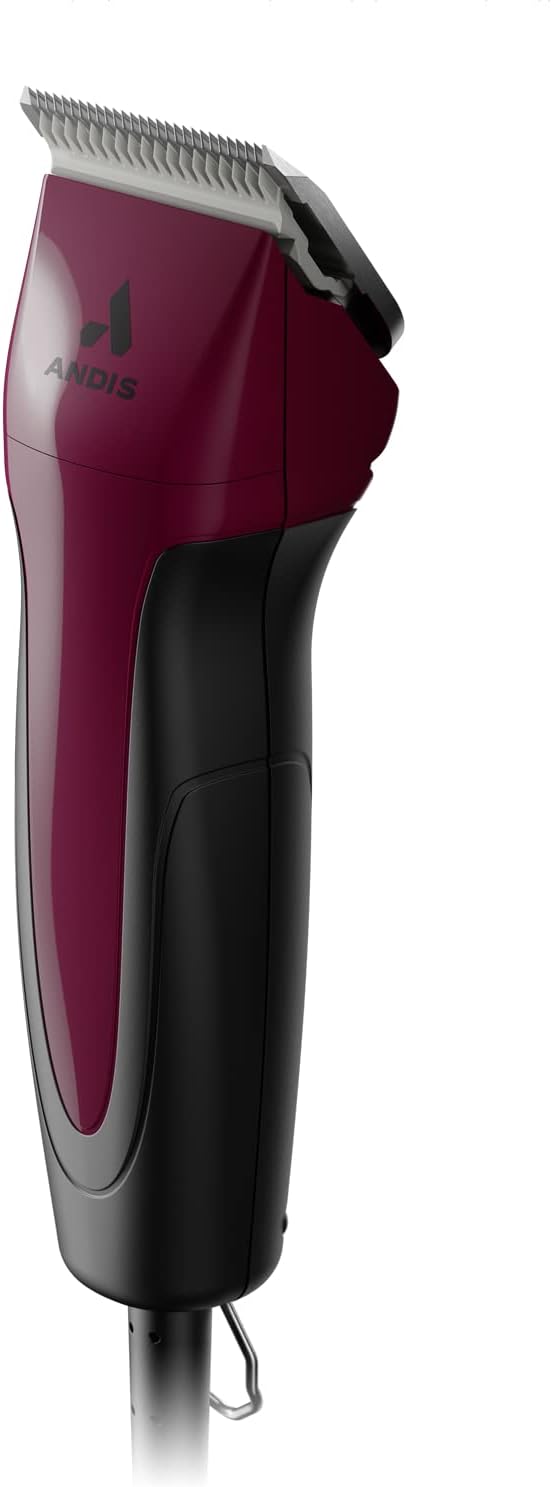 Andis 68530 Excel Professional 5-Gang-Schermaschinen-Set, abnehmbare Klinge, Tier-/Hundepflege, Rota