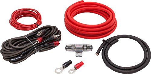 Audio System Z-PCSC10 Kabelkit 10mm² mit OFC Powerkabel Kupfer ofc 99,9% Verstärkeranschlussset Z-PC