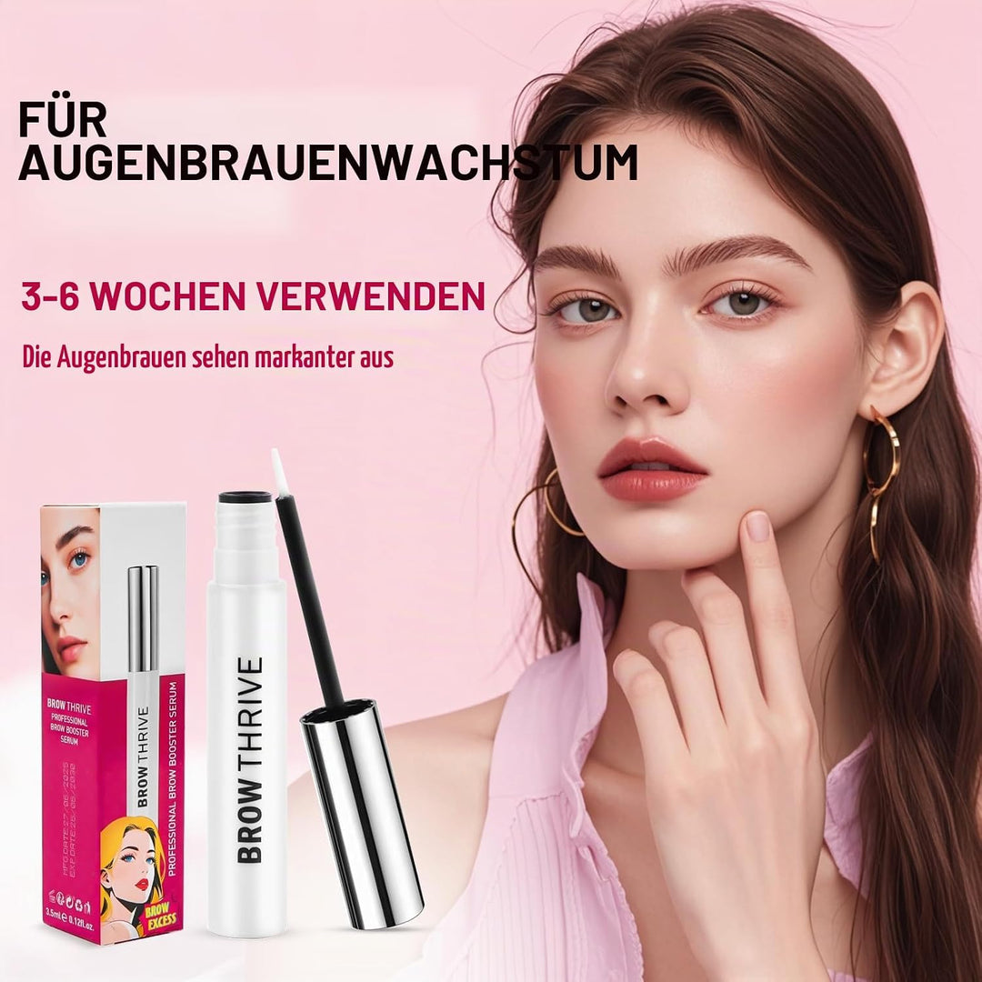Wimpern Augenbrauen Serum, 2 Stuck Natürlich Wachstum Pflege Serum Für Dichte Lange Wimpern Und Voll