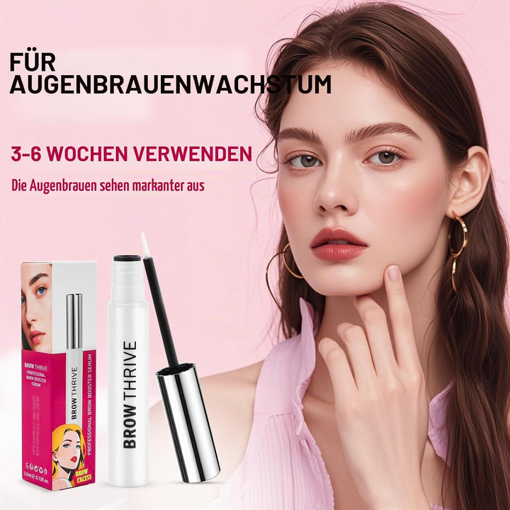 Wimpern Augenbrauen Serum, 2 Stuck Natürlich Wachstum Pflege Serum Für Dichte Lange Wimpern Und Voll