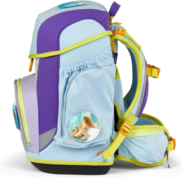 ergobag cubo Set ergonomischer Schulranzen, Vorgänger-Kollektion, klassisch 5-teilig 1. Klasse Grund