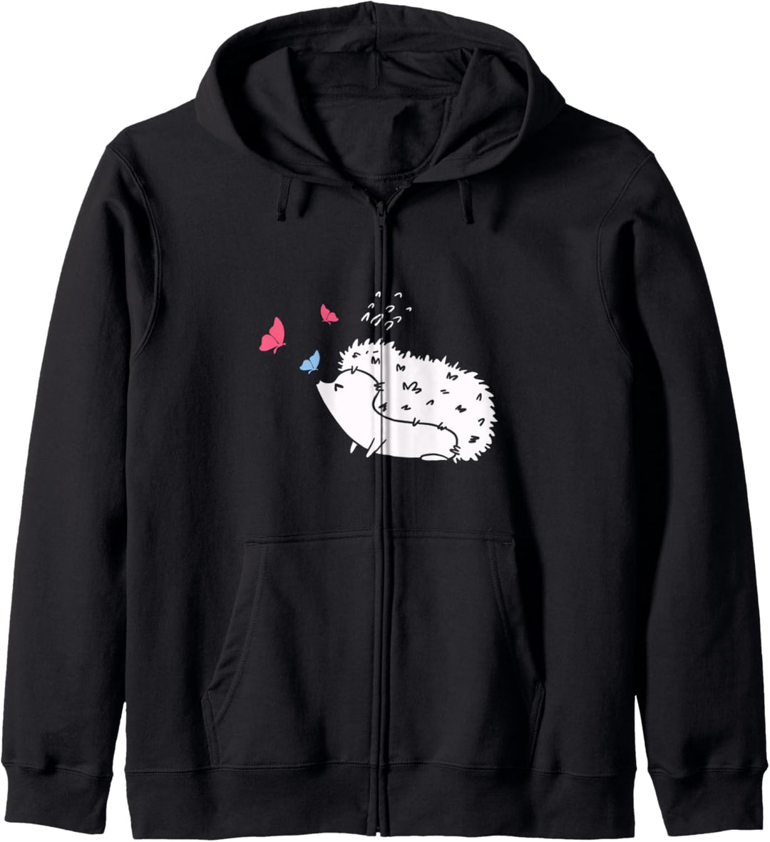 Igel niedliche Igel Kinder Erwachsene Geschenk Kapuzenjacke