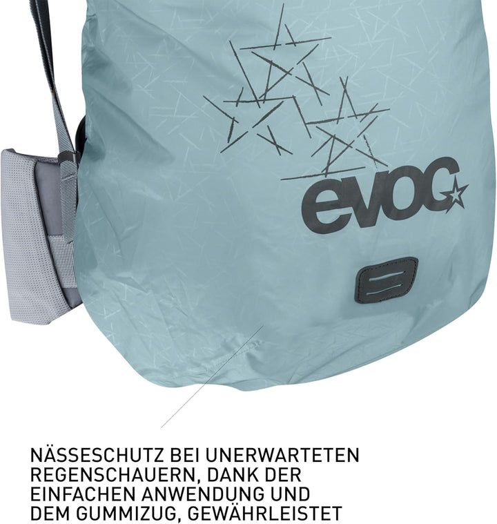 EVOC RAINCOVER SLEEVE Rucksack Regenschutz für Outdoorabenteuer, wasserdichte Rucksack Schutzhülle (