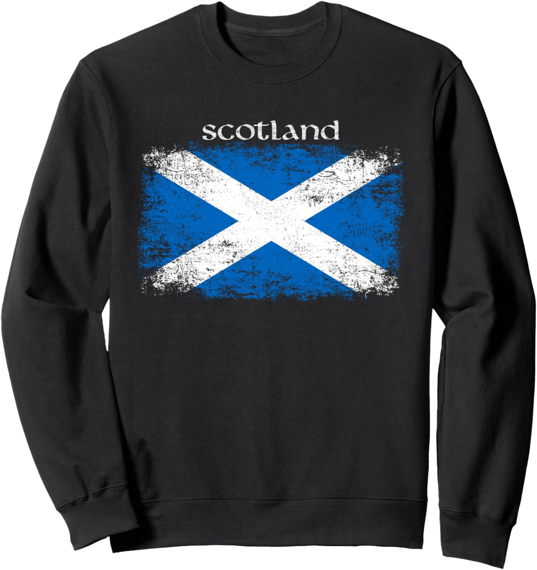Schottland-Flagge Alba Kaledonien Schottland Trikot Sweatshirt