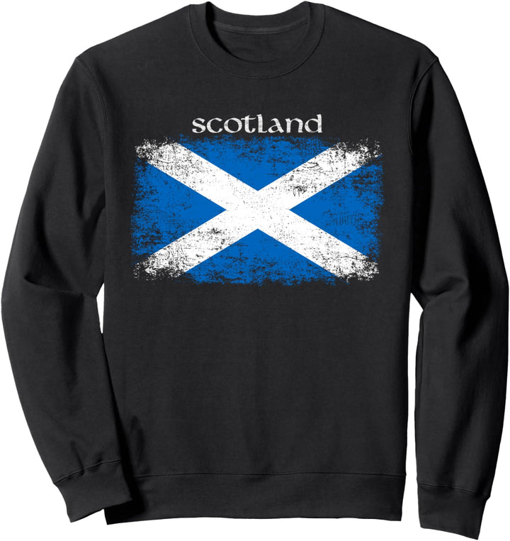 Schottland-Flagge Alba Kaledonien Schottland Trikot Sweatshirt