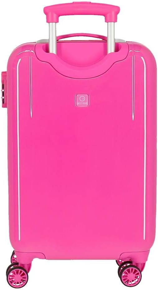 Disney Frozen Die Eiskönigin Dream of Magic Kabinenkoffer Rosa 37x55x20 cms Hartschalen ABS Kombinat