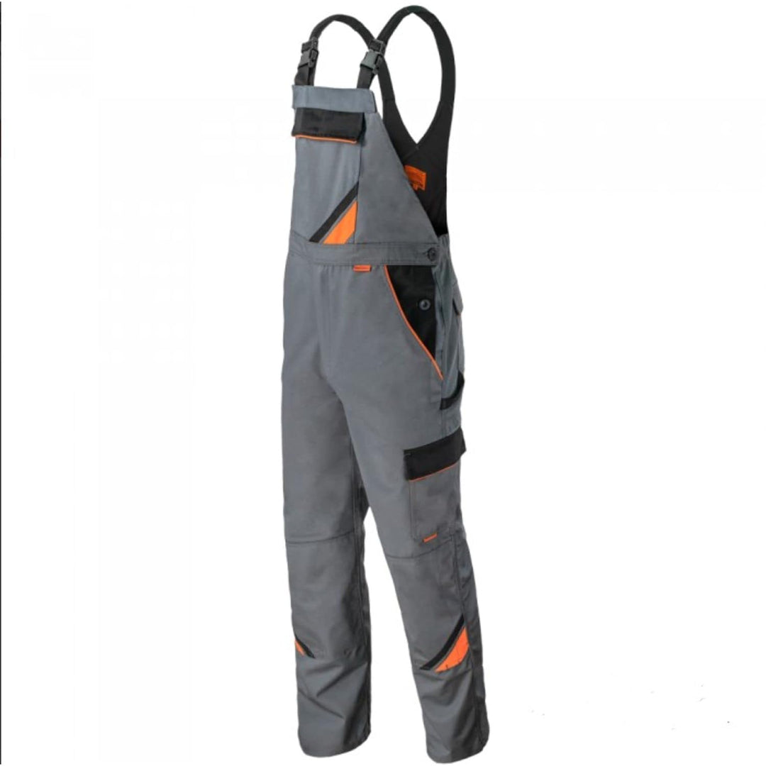 Latzhose und Latzhose für Herren, mit Knieschonern, Jacke erhältlich, perfekt für Arbeit, Mechaniker