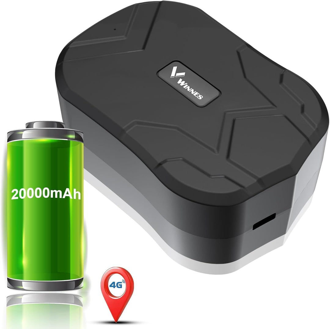 4G GPS Tracker Weltweite Echtzeit-Tracking 20000mAh Tracking Auto GPS Locator Wasserdicht und starke