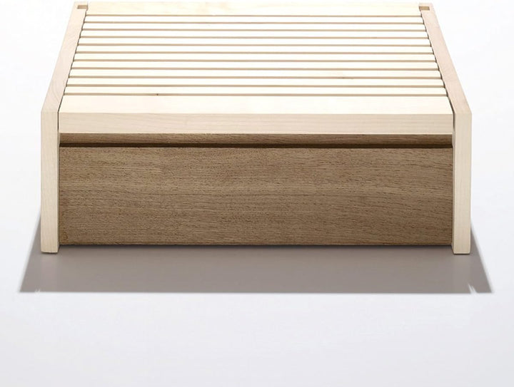 Side by Side Brotkasten Holz braun 40011