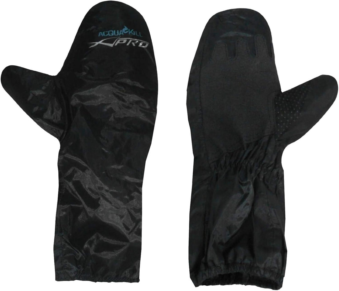 A-Pro Ganzkörper Wasserdicht Regenanzug Handschuhe Stiefel Motorradkombi Schwarz M M Schwarz, M Schw