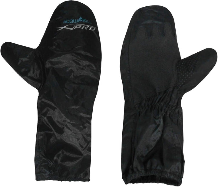 A-Pro Ganzkörper Wasserdicht Regenanzug Handschuhe Stiefel Motorradkombi Schwarz M M Schwarz, M Schw