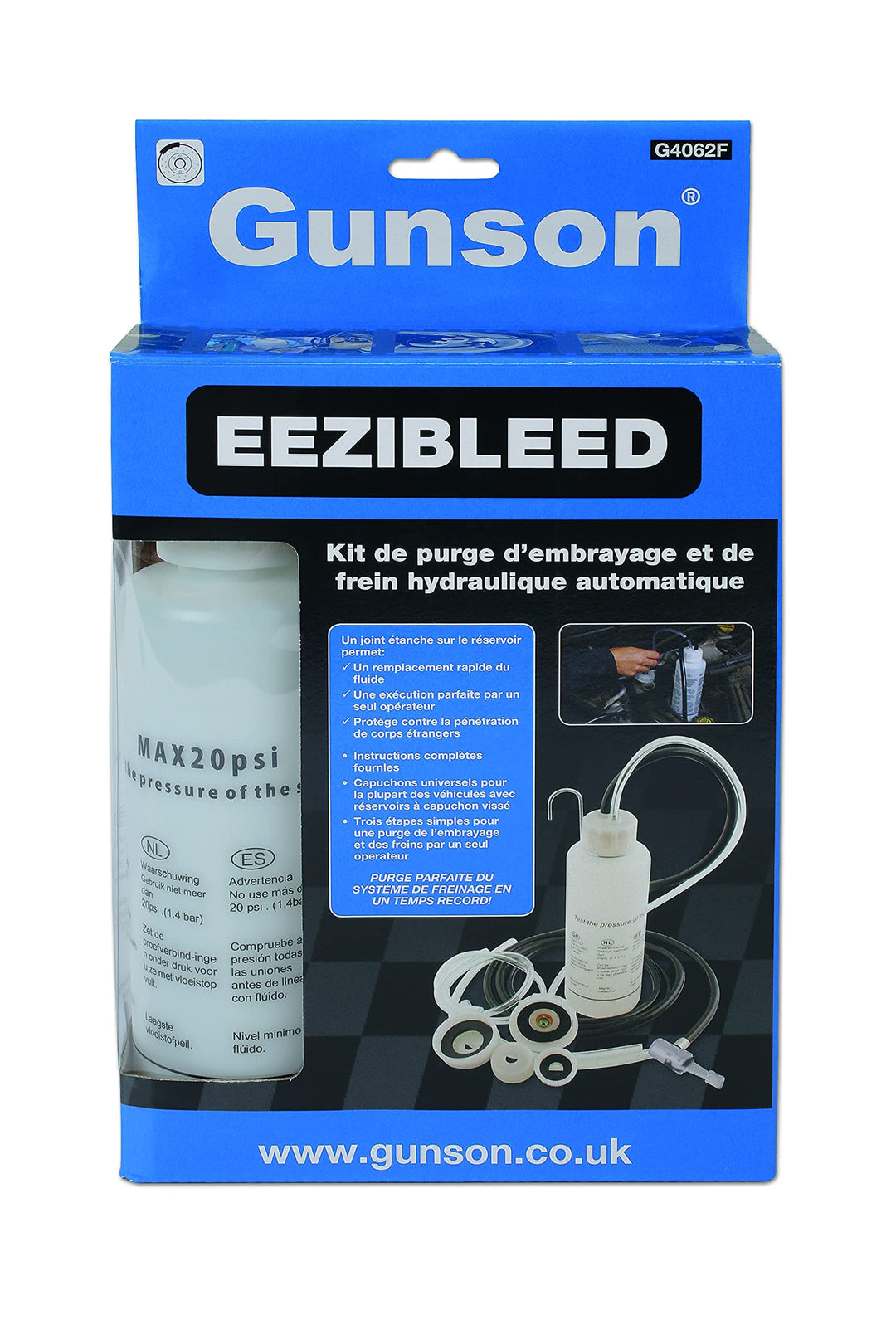 Gunson G4062 Eezibleed Satz