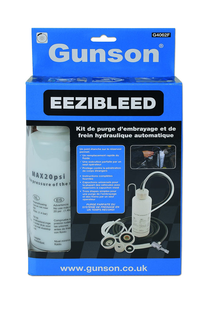 Gunson G4062 Eezibleed Satz