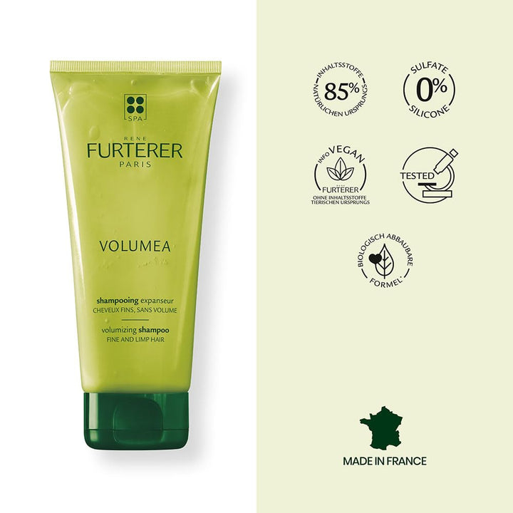 RENE FURTERER VOLUMEA Volumen Shampoo, 200 ml Shampoo Frisch 200 ml (1er Pack), Frisch 200 ml (1er P