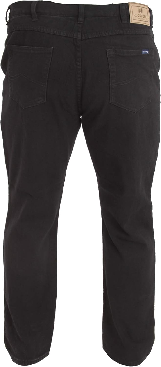 Duke Herren Rockford Kingsize Komfort Fit Jeans, 32W / 34L