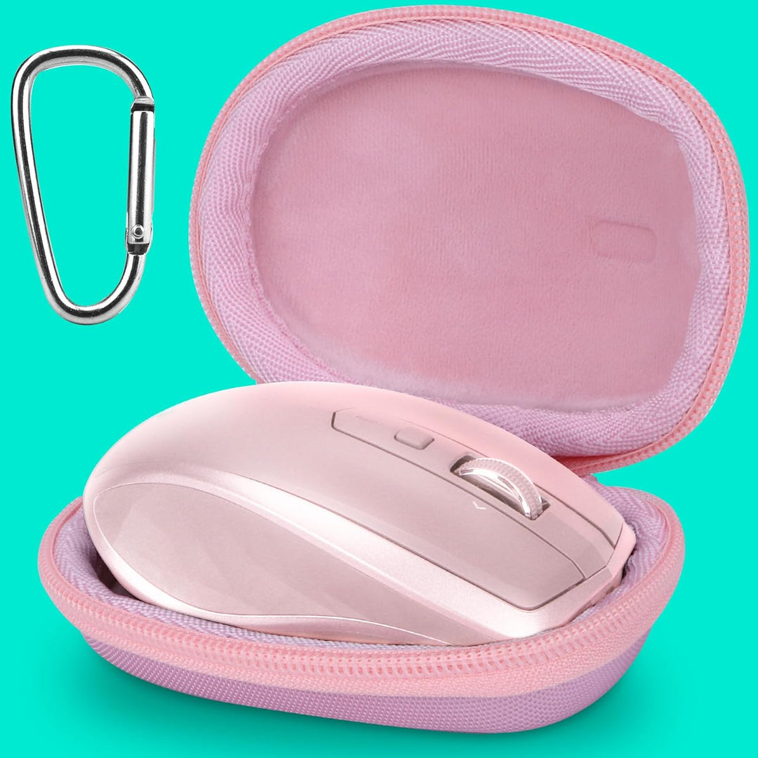 Hart Reise Schutz Hülle Etui Tasche für Logitech MX Anywhere 3S Anywhere 3 Anywhere 2S Anywhere 2 Fo