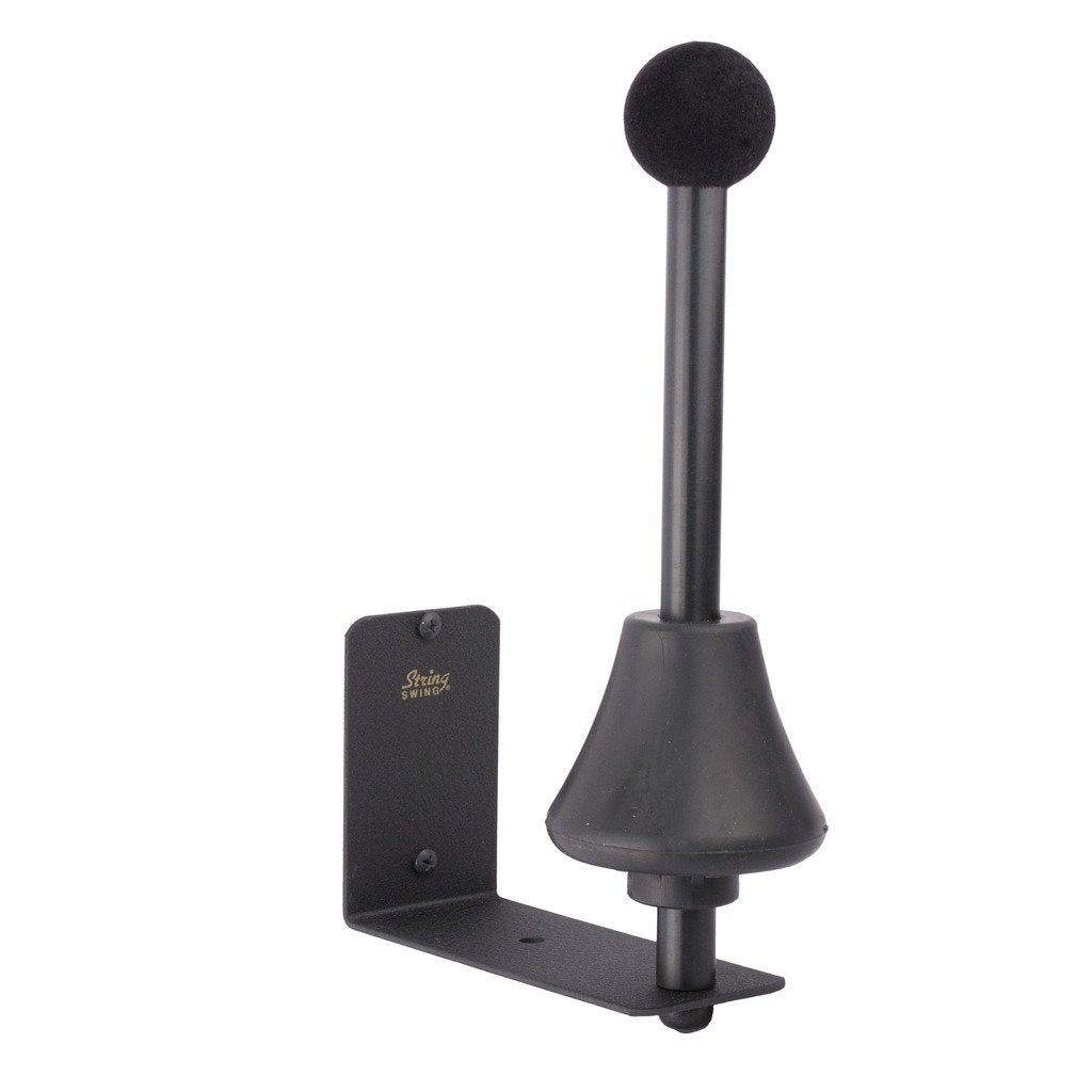 String Swing Sopran Saxophon und Flügelhorn Kleiderbügel – Flache Wandhalter für Sopransaxophon – St