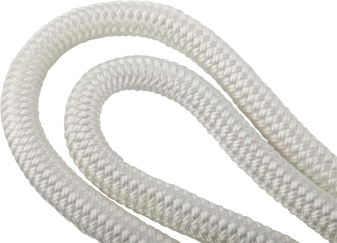 FreeTec 4 TLG Bootsseil Boot Fenderleine Nylon Dockline Festmacherleine Fenderseil mit Auge 16mm Dur