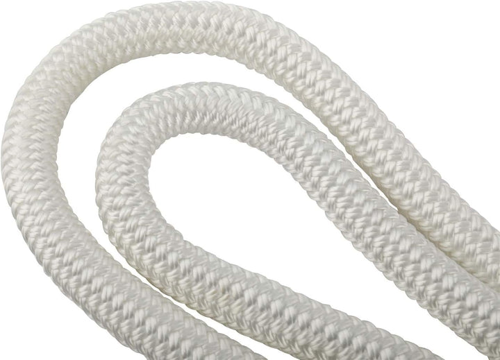 FreeTec 4 TLG Bootsseil Boot Fenderleine Nylon Dockline Festmacherleine Fenderseil mit Auge 16mm Dur