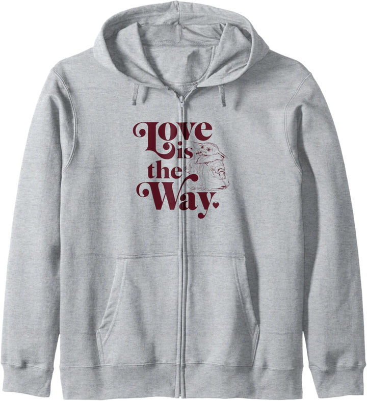 Star Wars: The Mandalorian The Child Valentine The Love Way Kapuzenjacke