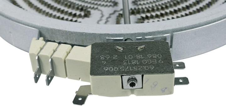 easyPART passend für Electrolux 140057321014 Strahlheizkörper AEG | 14005732101/4 Zweikreis 205/120m