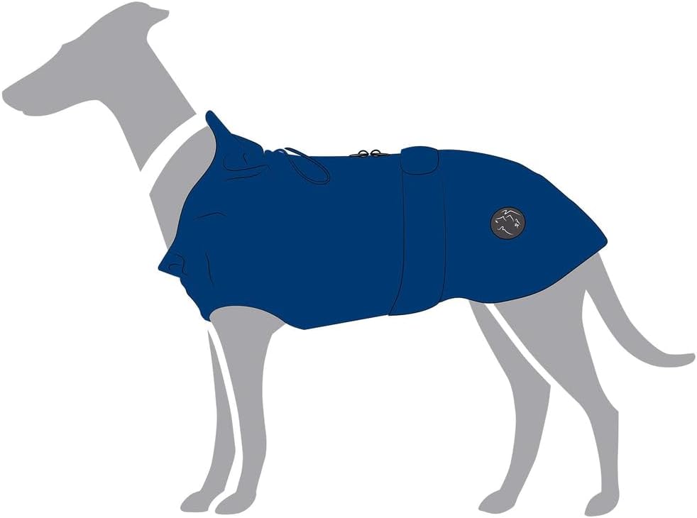 Mantel Milford Regenmantel für Hunde, 70 Polyester gelb 70 Gelb, 70 Gelb