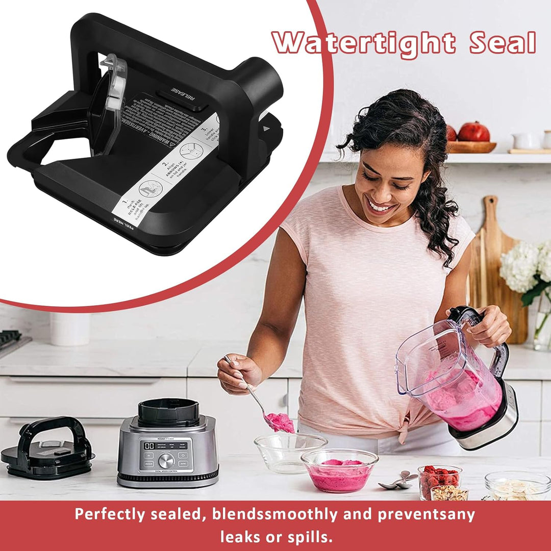 2041.2 g Deckel quadratische Abdeckung Ersatz für Ninja Blender Deckel Ersatz für Ninja Blende Profe