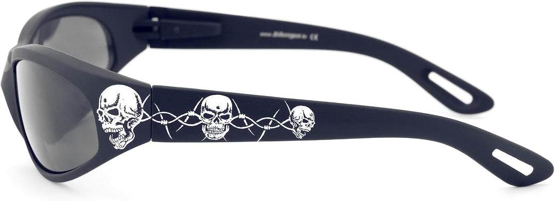HELLY® - No.1 Bikereyes® | Bikerbrille, Motorradbrille, Motorrad Sonnenbrille | TRIBAL-BRILLE: besch