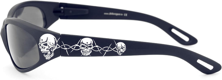 HELLY® - No.1 Bikereyes® | Bikerbrille, Motorradbrille, Motorrad Sonnenbrille | TRIBAL-BRILLE: besch