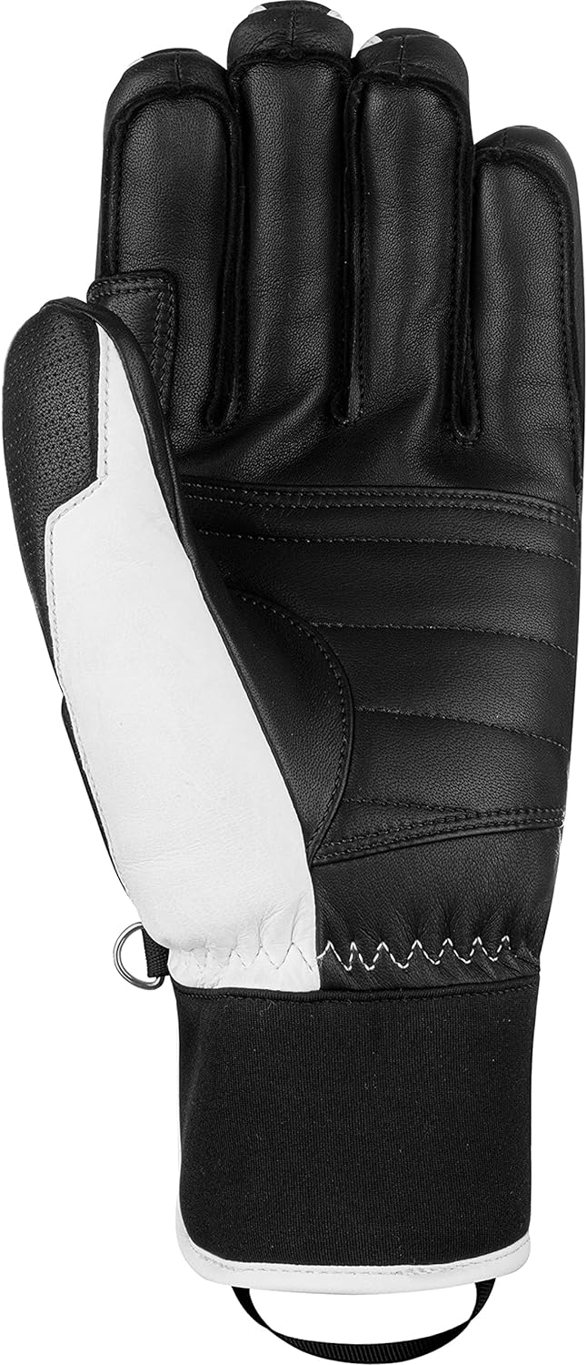 Reusch Herren Master Pro extra Warmer, winddichter und atmungsaktiver Skihandschuh 9 Schwarz, 9 Schw