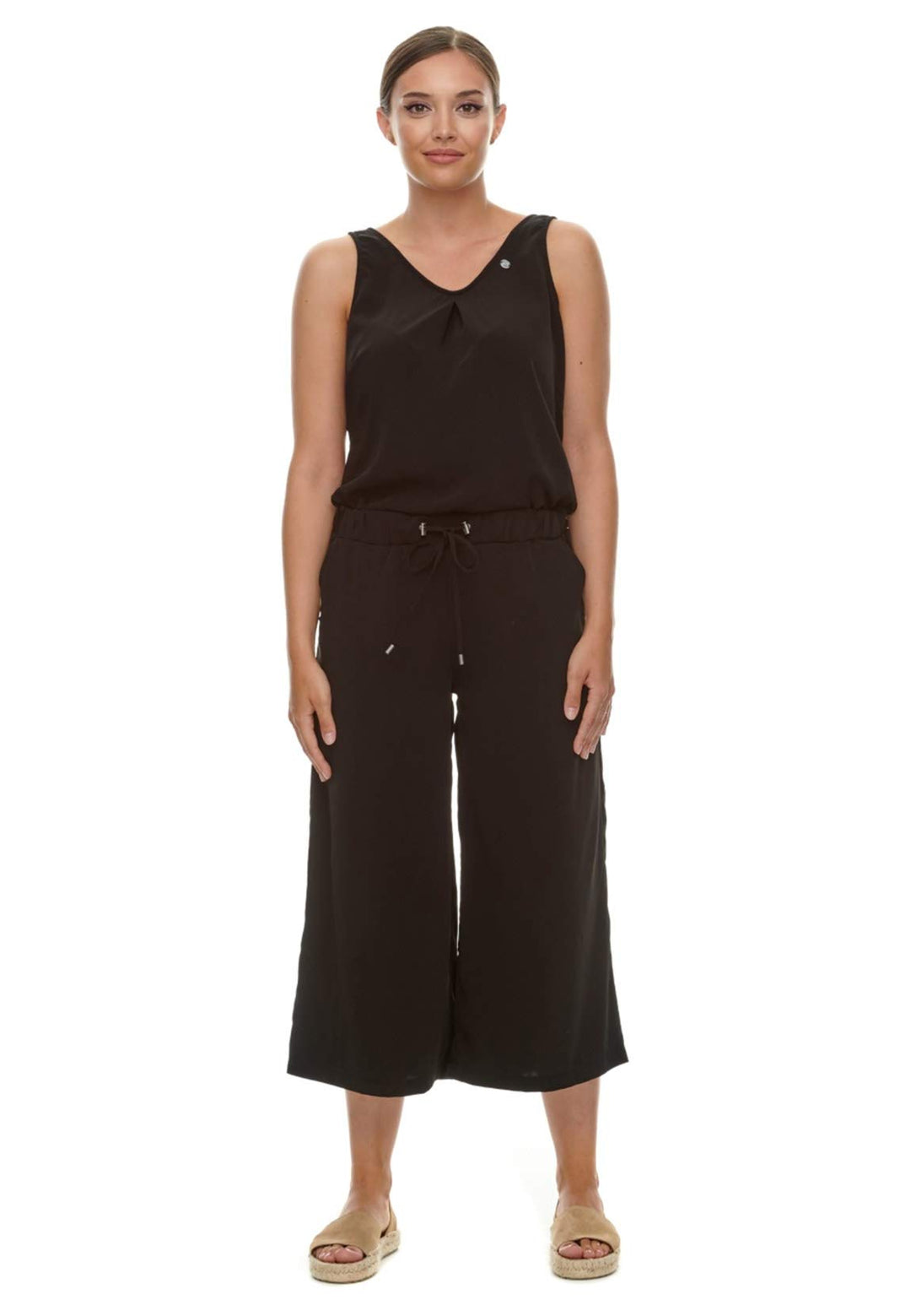Ragwear Damen Jumpsuit SUKY 2111-75005 Black 1010 Schwarz, Grösse:M