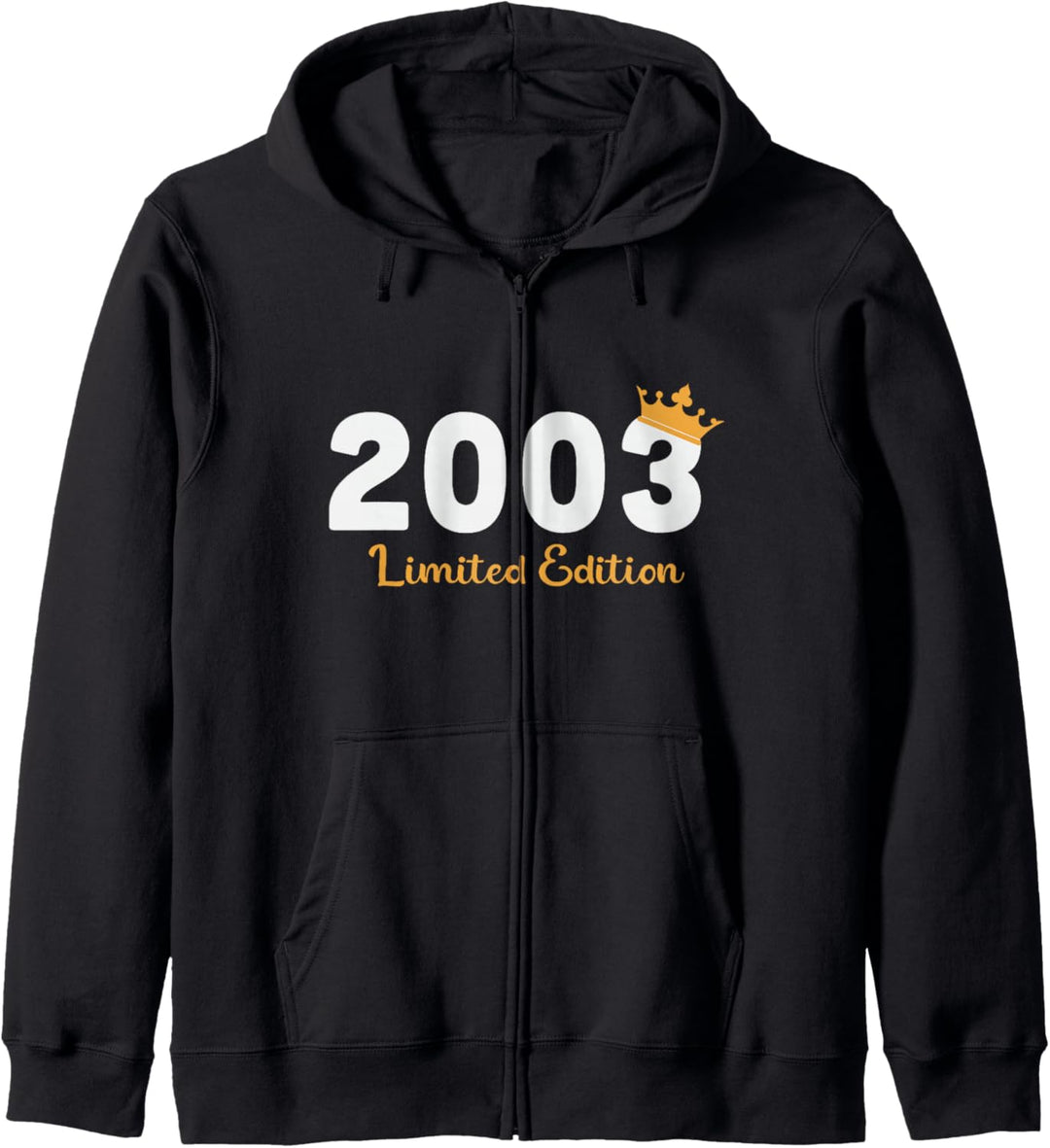 21. Geburtstag Mann Frau 21 Jahre 2003 Deko Lustig Geschenk Kapuzenjacke