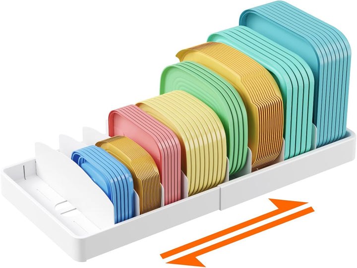 Lifewit Topfdeckel Frischhaltebox Lagerung, 1 Stück Lunchbox Deckel Aufbewahrung Organizer Küche Top