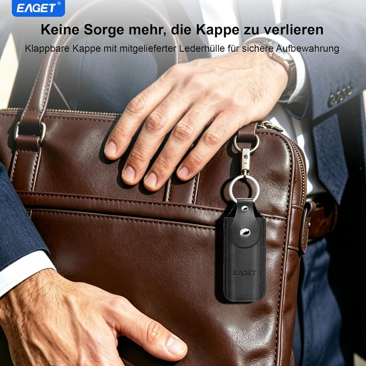128GB USB C Stick, bis zu 400 MB/s, Dual Drive Typ-C & USB-A, USB 3.2 Speicherstick, Metallgehäuse,