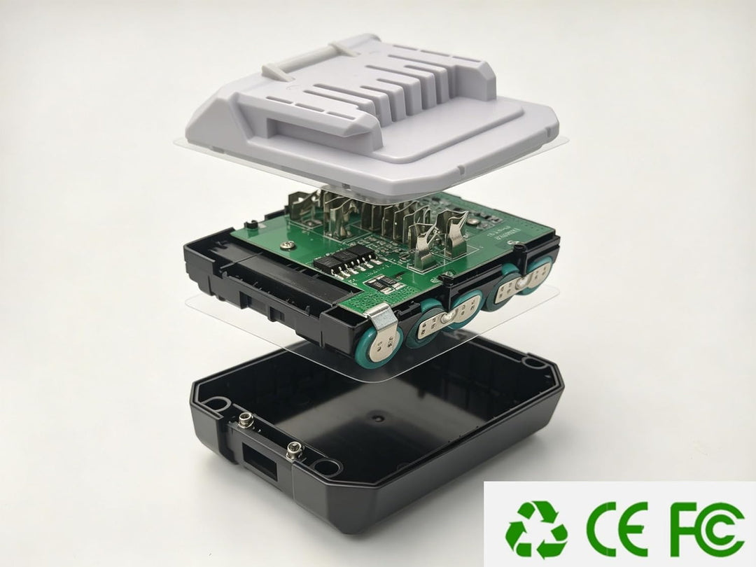 FengBP® BL1820G BL1813G BL1815G Li-Ion Batterie 18V 2000mAh 36Wh BL1813G BL1811G Ersatzakku für Maki