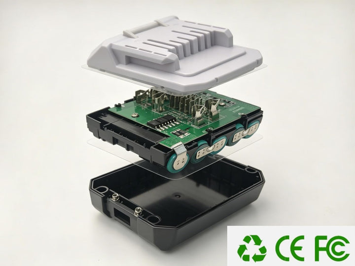 FengBP® BL1820G BL1813G BL1815G Li-Ion Batterie 18V 2000mAh 36Wh BL1813G BL1811G Ersatzakku für Maki