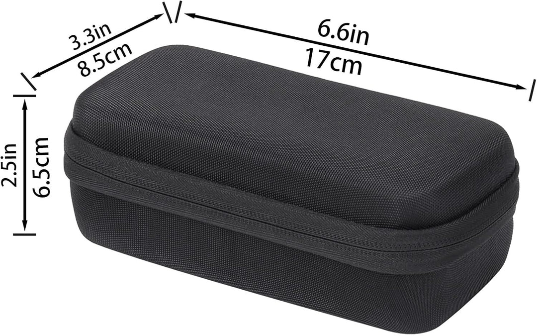 co2CREA Hart Reise Schutz Hülle Etui Tasche für Baseus Power Bank 30000mAh PD 65W Externer Akku Tele