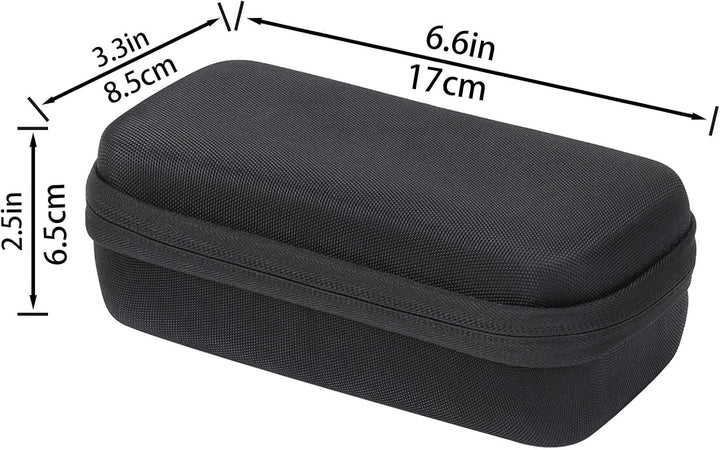 co2CREA Hart Reise Schutz Hülle Etui Tasche für Baseus Power Bank 30000mAh PD 65W Externer Akku Tele