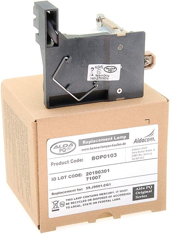 Alda PQ Professionell, Beamerlampe kompatibel mit 59.J9901.CG1, VLT-SE2LP für BENQ PB6110 PB6115 PB6