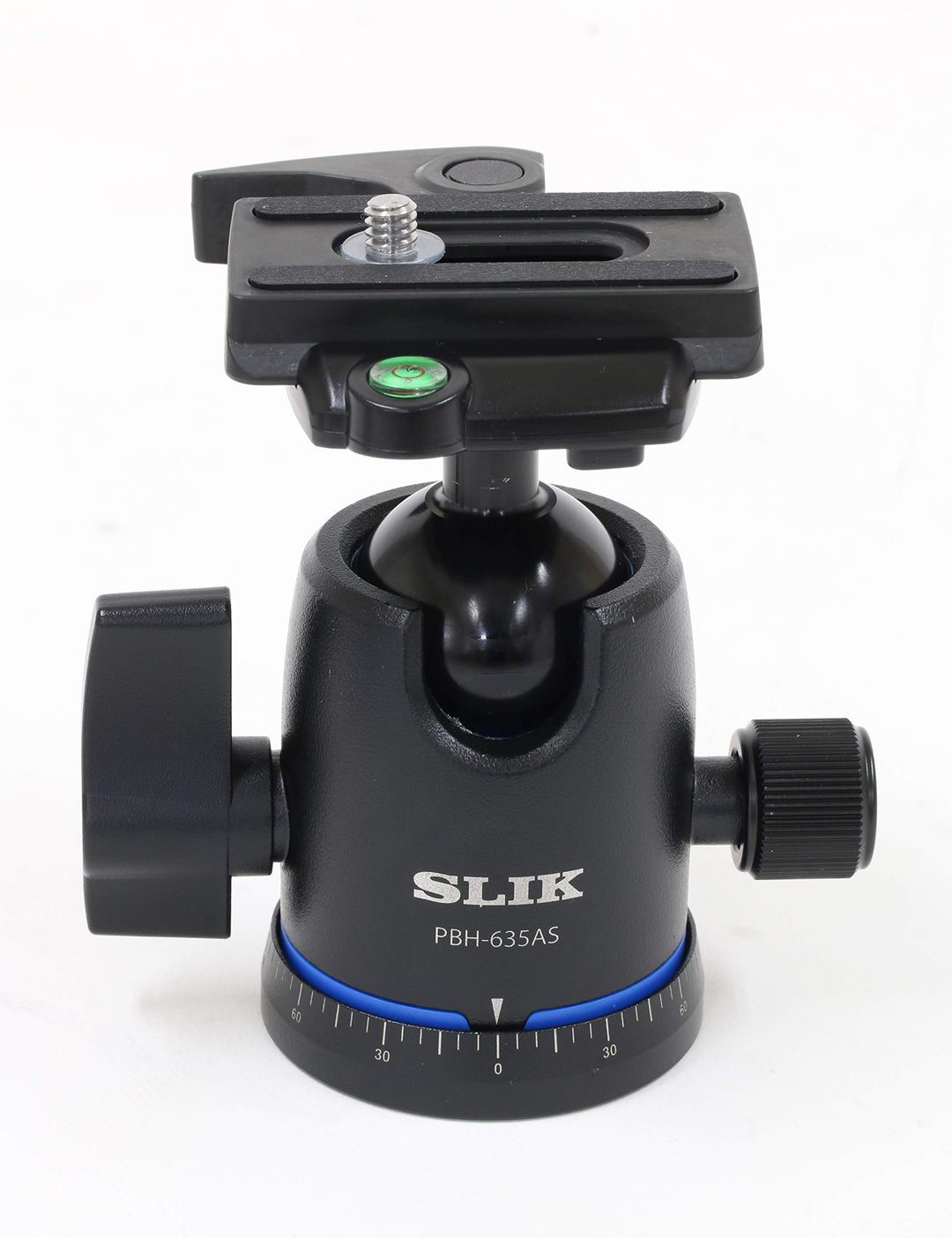Slik PBH-635AS Stativkopf mit Kugelkopf, mit Arca-Swiss kompatibles Schnellwechselsystem, PBH-635AS