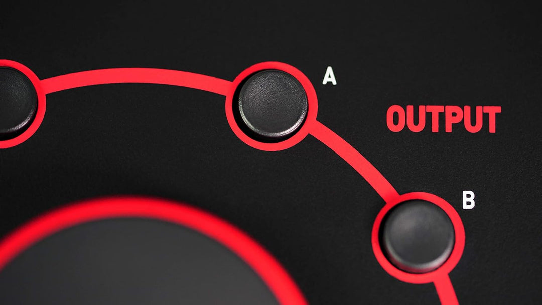 ESI MoCo | Passiver Monitorcontroller mit 2X Stereo I/O Single, Single