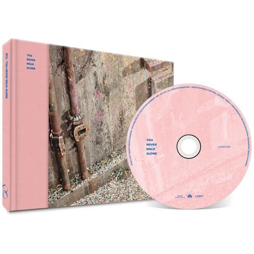 BTS - Wings : You Never Walk Alone [ RIGHT Ver. ] CD + Photobook + Photocard + FREE GIFT / K-POP Sea