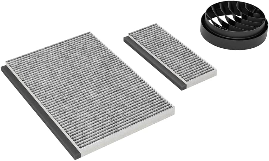 AllSpares CleanAir Plus Starterset Umluftbetrieb geeignet für Siemens LZ10AKT00 / Bosch 17005798, DW