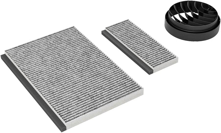 AllSpares CleanAir Plus Starterset Umluftbetrieb geeignet für Siemens LZ10AKT00 / Bosch 17005798, DW